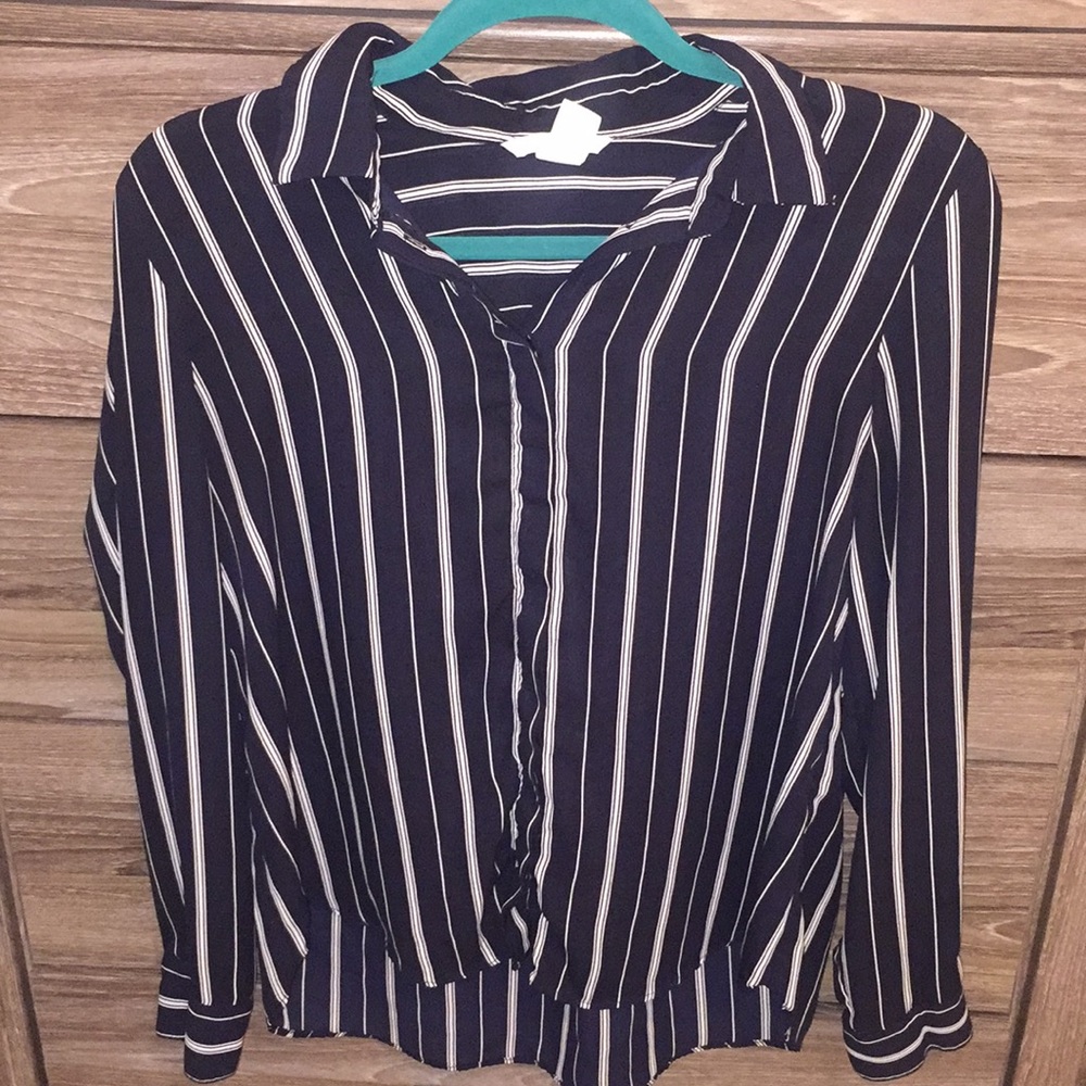 H&M Button Up Blouse